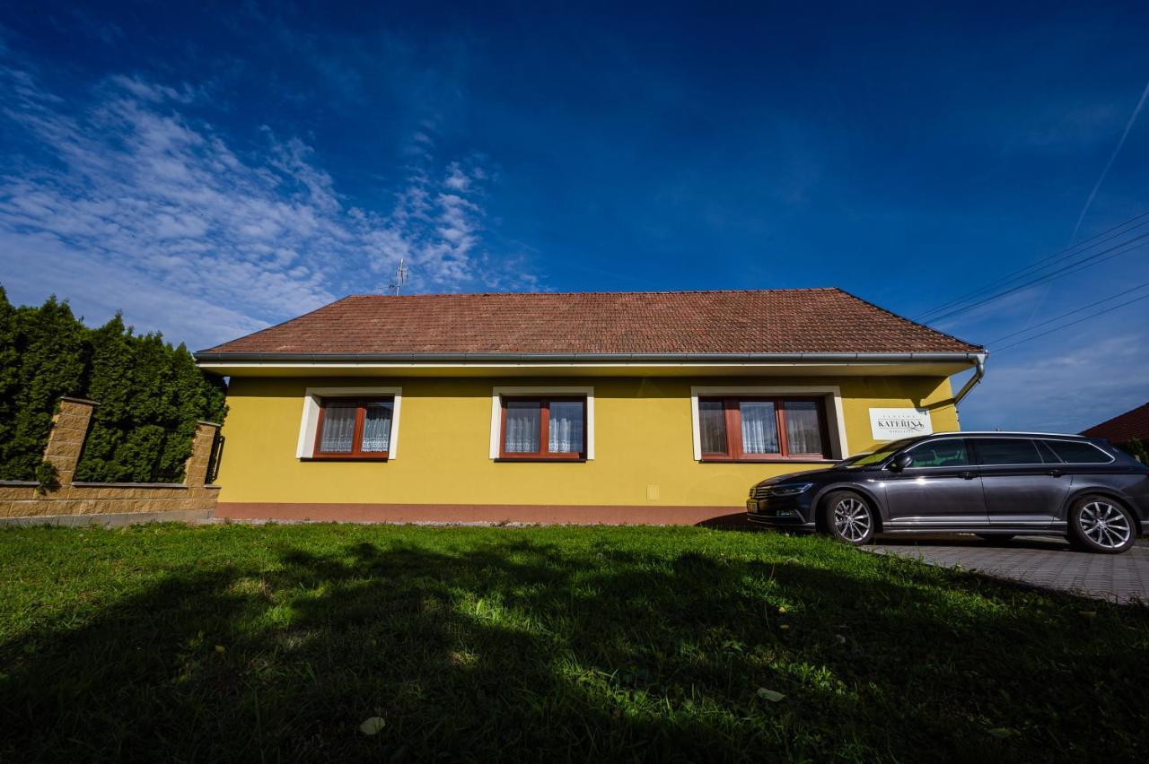 Penzion Katerina Mikulcice Exterior photo