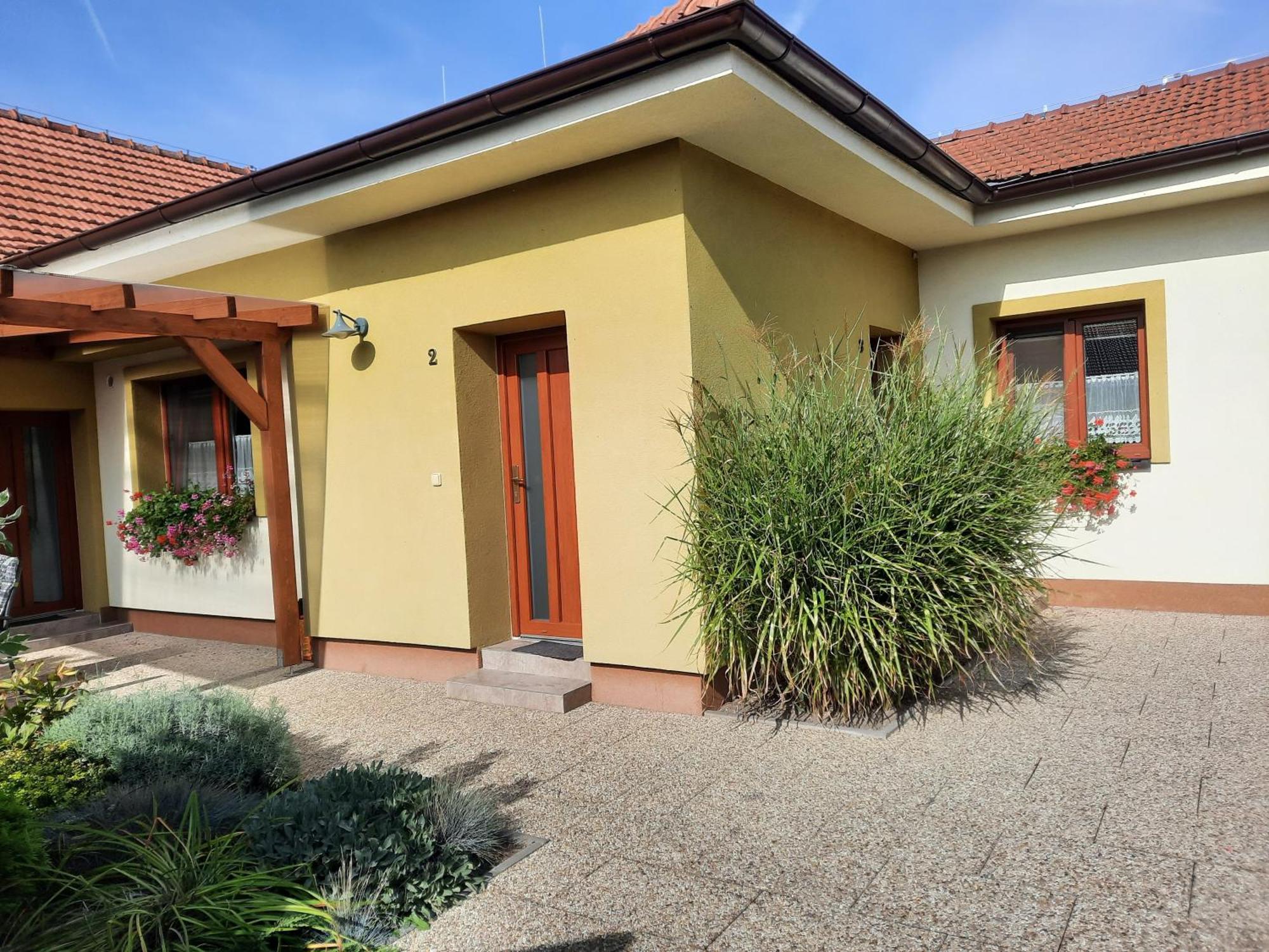 Penzion Katerina Mikulcice Exterior photo